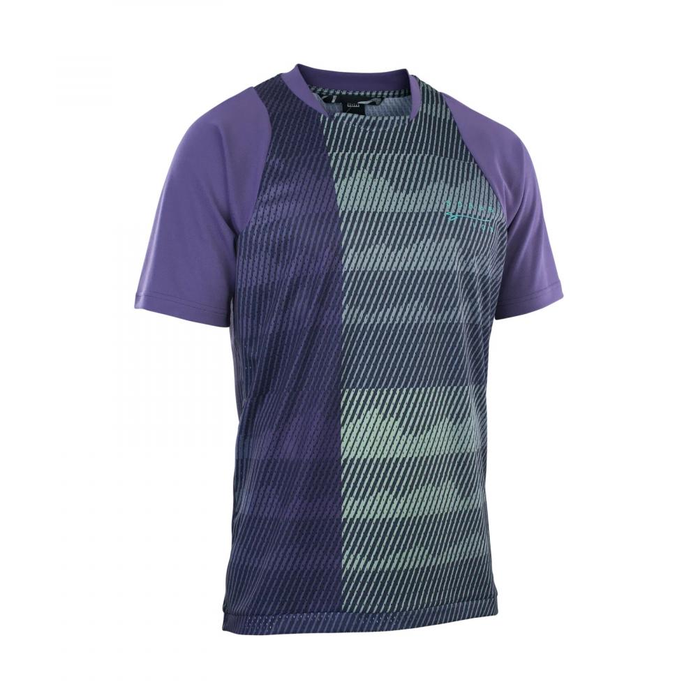 Jersey ION MTB Jersey Short Sleeve Scrub Men 48/S 47232-5010 - Herren Mountainbike Hose - MTB Jersey Kurzarm