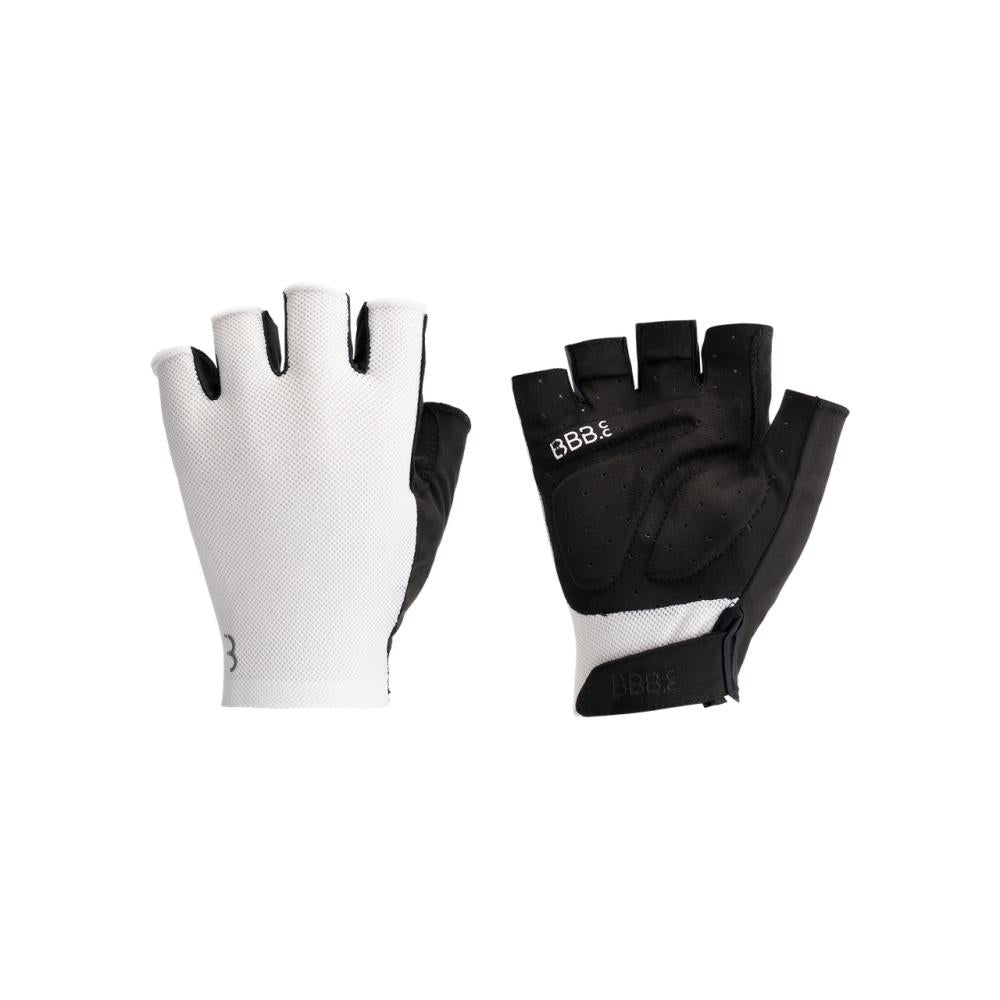 BBB Cycling BBB Handschuhe AirSupport M weiß - atmungsaktiver Sommer-Radhandschuh