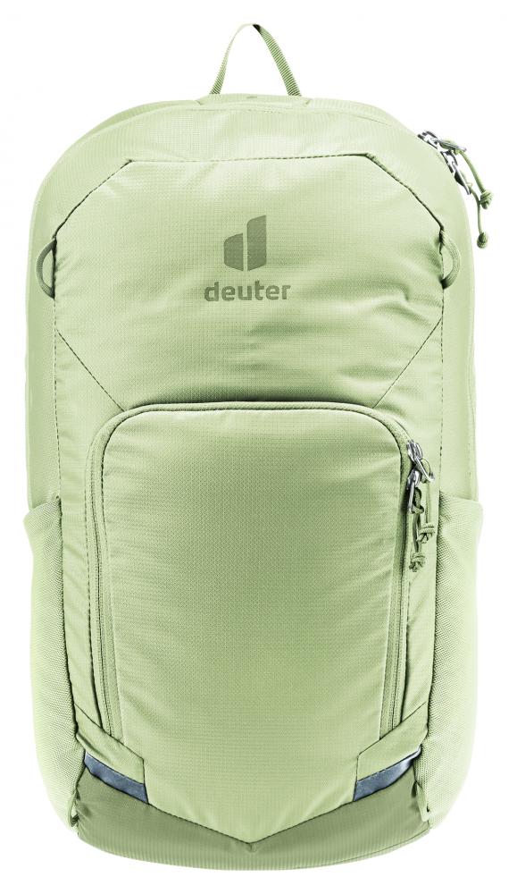Deuter Bike I 16 Fahrradrucksack - 16 Liter, 700 g, mineral/grove - Unisex Radtouren-Rucksack