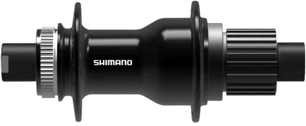 SHIMANO Hinterradnabe FH-TC500-MS-B 12-fach 12 Center-Lock 28 Loch 148 mm - moderne Ausführung