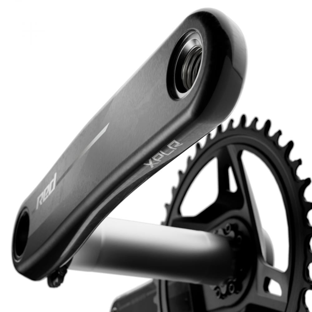 SRAM RED XPLR WIDE Kurbelgarnitur 160 mm / 40T - leichte Gravel-Performance mit maximaler Reifenfreiheit