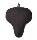 Basil GO Sattelüberzug Solid Black - wasserdicht, 28 × 23 × 1 cm, Gummizug
