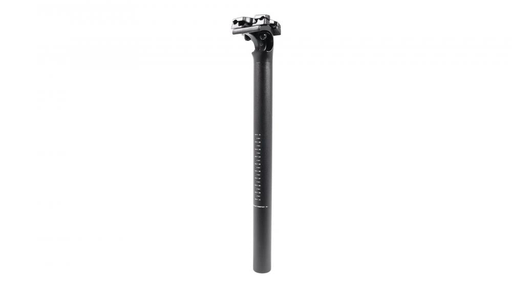 TURBO STP TURBO SEATPOST - 27.2 mm - 27.2MM ALLOY 350MM LENGTH 25MM OFFSET 2-BOLT CLAMP W/ HOLE FOR REAR LIGHT WIRE - Sattelstütze