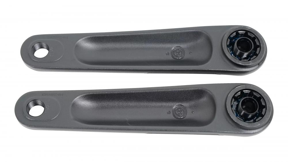 Praxis Turbo SL 1.1 Mountain Kurbel 170mm Aluminium - Linker & Rechter Kurbelarm