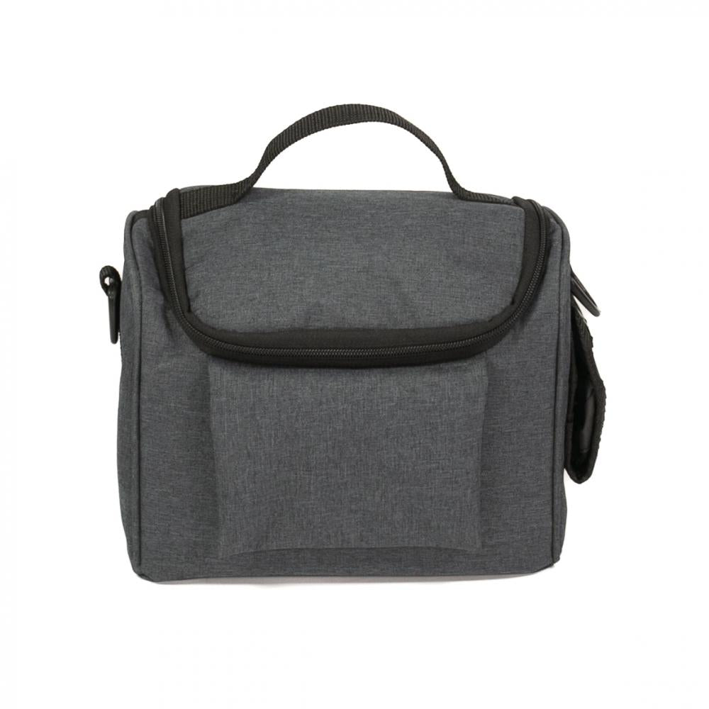 Haberland Lenkertasche 5l Siebensachen anthrazit - praktische Lenkertasche für Alltag und Tour