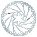 Galfer Shark Bremsscheibe 223 mm 6-Loch - Höhere Bremsleistung mit weniger Druck
