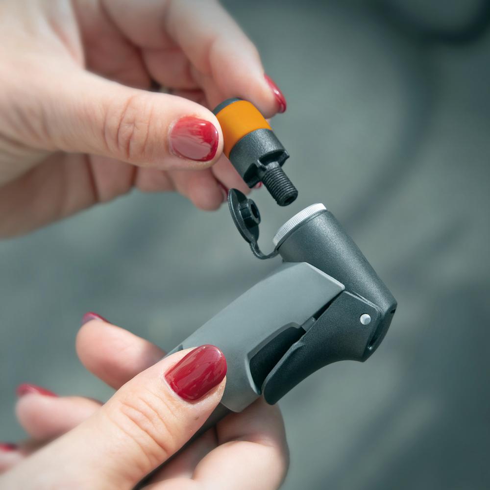 SKS Clik-Valve Adapter für Pumpenköpfe - Schneller Ventilwechsel - Kompatibel mit SKS Fahrradpumpen - Hochwertige Verarbeitung
