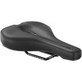 SQlab 601 ERGOLUX® 2.0 Fahrradsattel 15cm - Komfort-Sattel mit Ergonomie-System