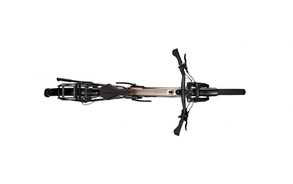 Focus AVENTURA² 6.7 29" Diamant Rahmengröße S Adamantsilver / Platinumbronze - vielseitiges E-Allround-Trekkingrad
