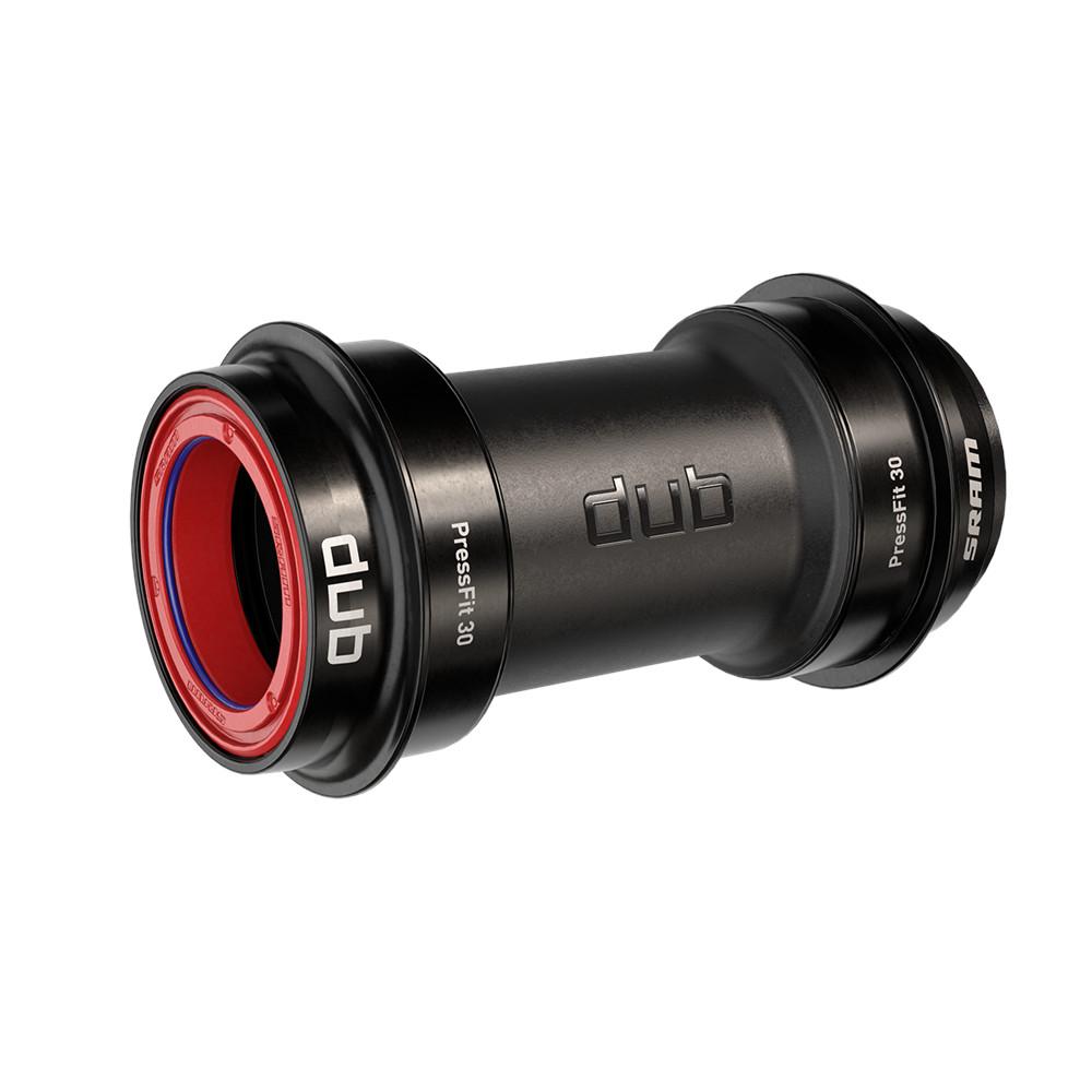 SRAM Innenlager DUB Pressfit 30 Road Wide 73 mm Keramik - Maximale Effizienz für Rennrad-Antriebe