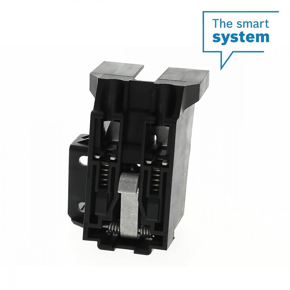 Bosch Halter schlossseitig PowerTube (BBP38YY) horizontal/vertikal - sichere Akku-Befestigung