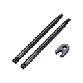 BBB Cycling BBB Valve extender ValveExtend 80mm schwarz - Ventilverlängerer für tiefes Aero-Profil