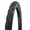 Schwalbe Marathon Efficiency E-Bike Faltreifen 27.5x2.15" schwarz mit Reflexstreifen.
