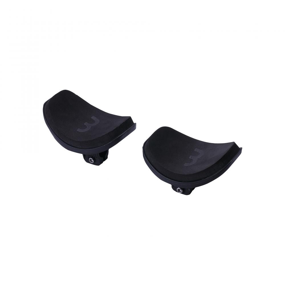BBB Cycling Armlehnen-Set AeroComfort Schwarz Universell - mehr Komfort in Aero-Position