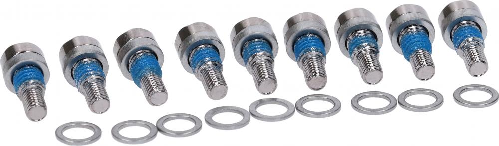 SHIMANO PEDALSTIFTE F. PD-GR500 9STK - Ersatz-Pins für Flatpedale, ca. 14 g