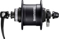 SHIMANO Nabendynamo ALIVIO DH-T4050-1D Nabendynamo - Scheibenbremse 6 Volt 1,5 Watt Schwarz 32 Loch Center-Lock