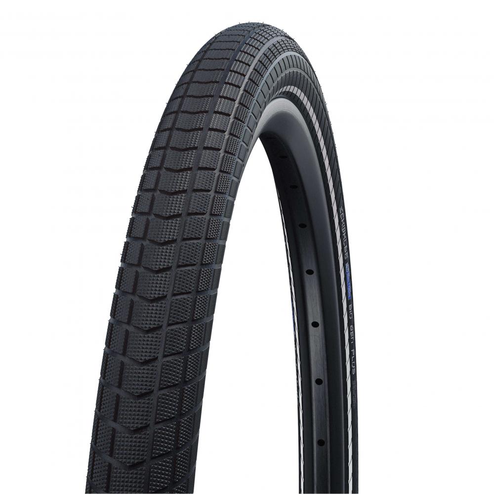 Schwalbe Reifen Big Ben Plus 27.5x2.15\" 55-584 schwarz Reflex E-50 HS439 Draht
