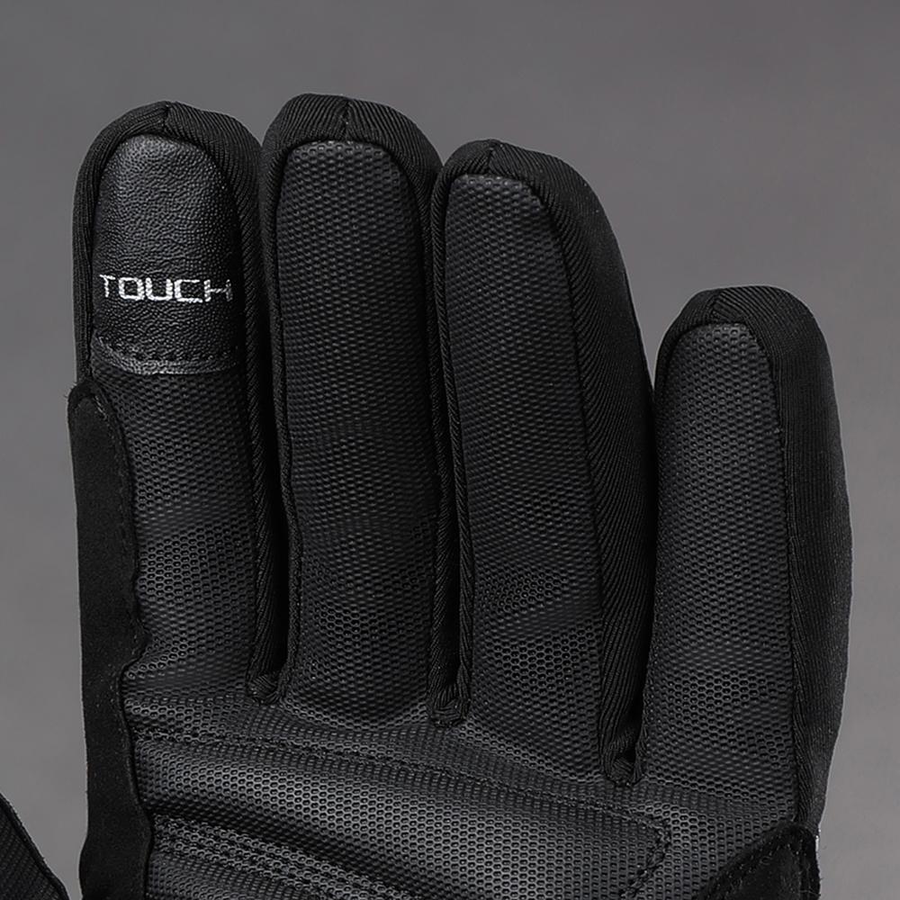 CHIBA Dry Star - wasserdichte Winter-Radhandschuhe, schwarz, Größe M