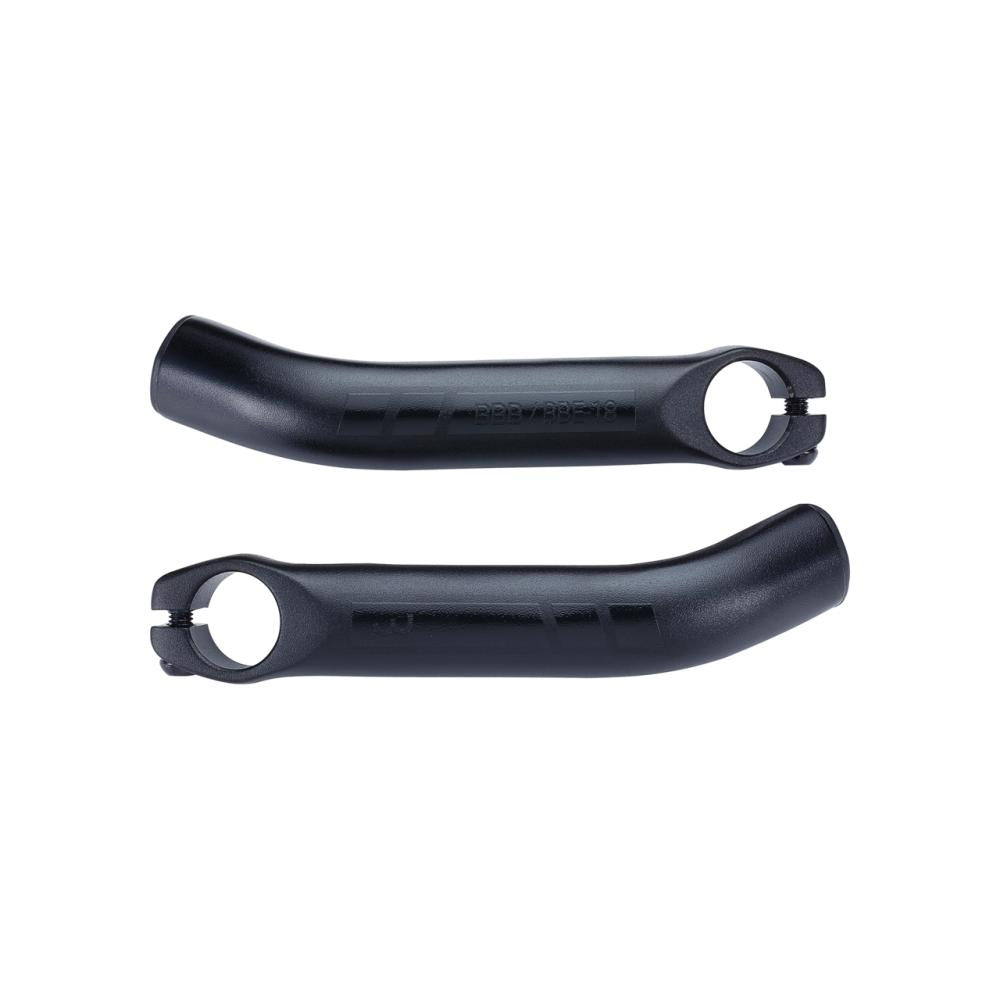 BBB Cycling BBB Lenkerhörnchen LightCurved schwarz Einheitsgröße schwarz - extrem komfortabler Griffzuwachs