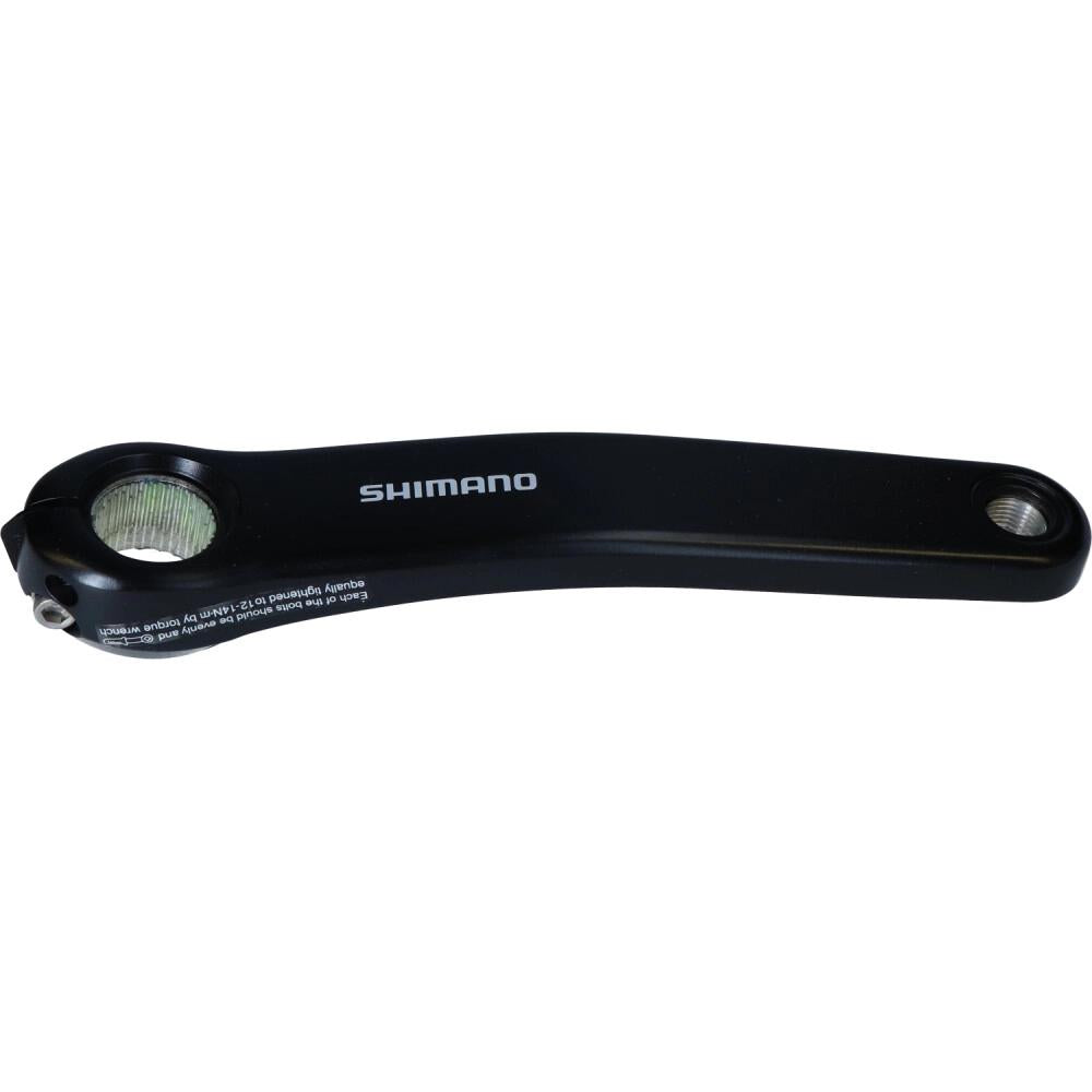 SHIMANO Kurbelarm SHIMANO E-BIKE SYSTEMS FC-EN500 Kurbelarm - 500,, 175mm, schwarz