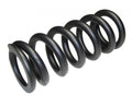 Schwarze RockShox Metric Coil Feder 550LB für Fahrrad-Stoßdämpfer.