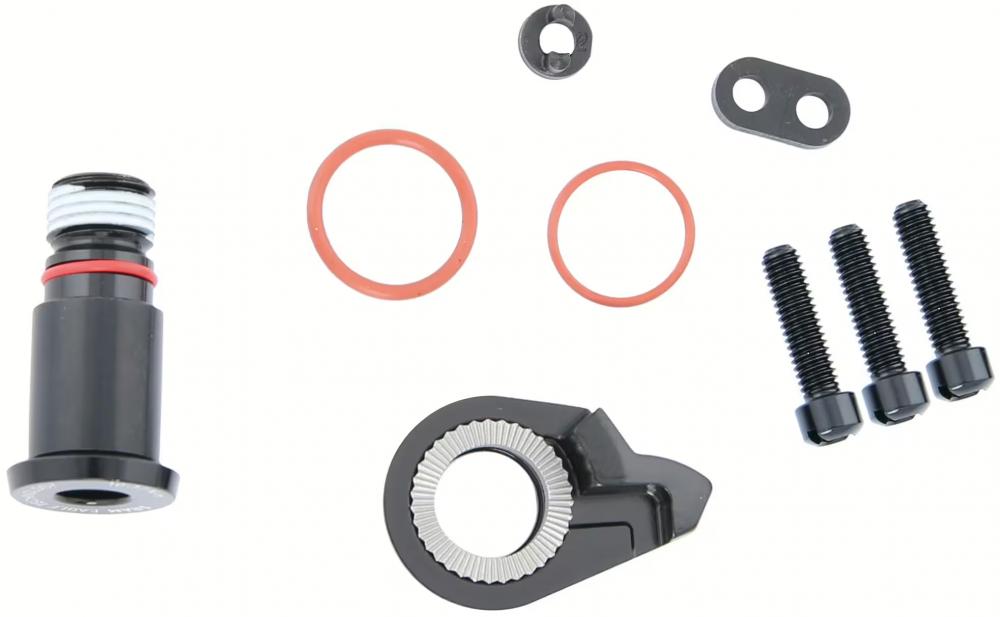 Schraubenset SRAM für Schaltwerk XX1/ X1Eagle Black, Befest.-,Einstellsch