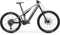 Merida eONE-SIXTY 6000 III1 gunmetal grey(black) XS Gunmetal-grau/schwar - E-MTB für anspruchsvolle Trails