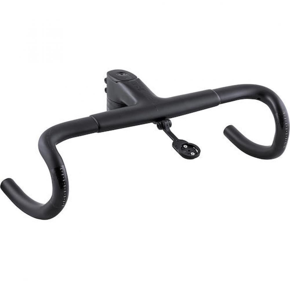 Merida Lenker TEAM SL 1P 110 x 420 mm Schwarz - aerodynamisches Carbon-Cockpit