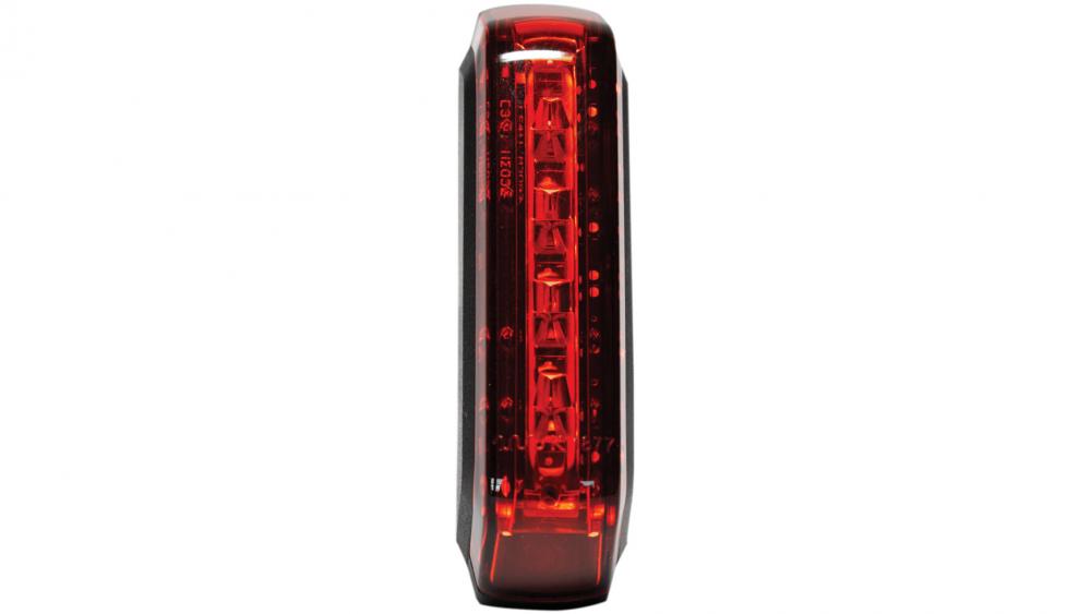 Trelock LS 413 Dynamo Rücklicht für Fahrräder, rotes LED-Rücklicht