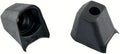 Zwei schwarze SRAM Code Stealth Bremshebel-Abdeckungen für präzise Bremskontrolle und High-Performance-Bremsen.