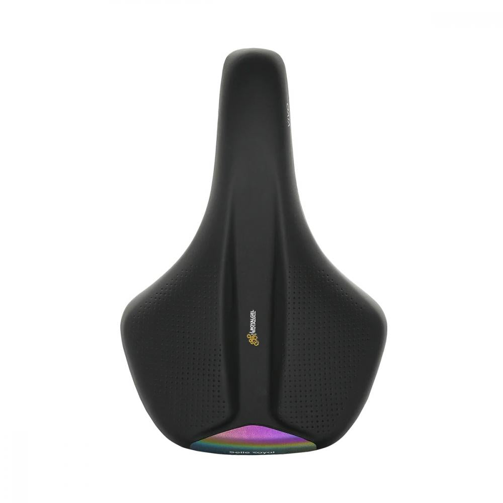 Selle Royal Fahrradsattel Vivo Athletic Unisex One Size - komfortabler City-Sattel mit Reflex-Heck