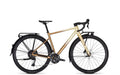 Focus ATLAS 6.8 EQP Gravelbike 28 Zoll Diamant XL - Aluminium, Carbon-Gabel, Shimano Cues 2x10, Licht, Schutzbleche, braun