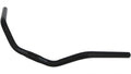 Ergotec Lenker Bügel Cruiser schwarz, 25,4mm, 590mm, 76mm Höhe, 52 Grad Kröpfung