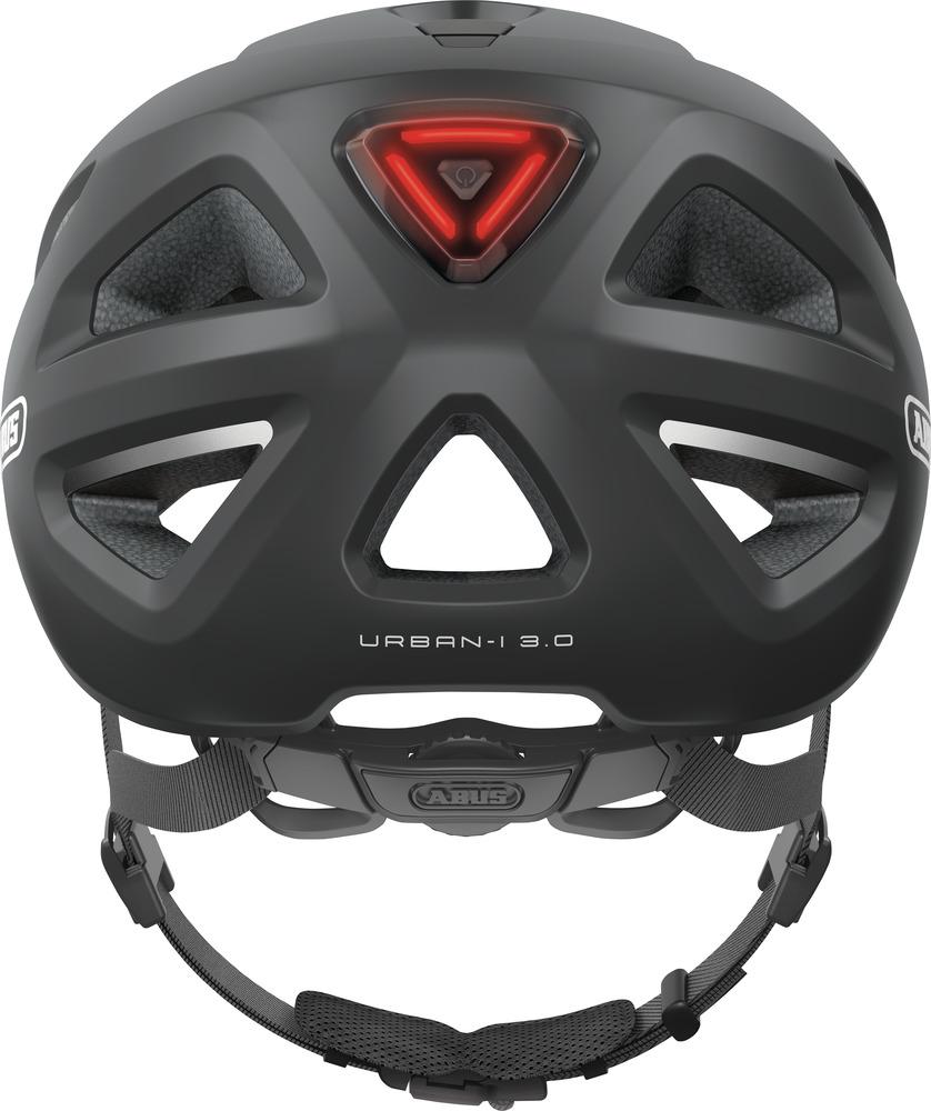 Abus Helm Urban-I 3.0 velvet black M 52 bis 58cm