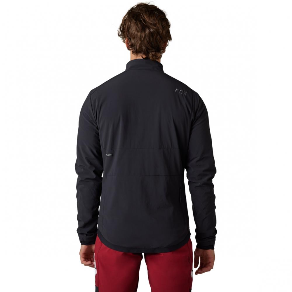FOX Defend Fire Alpha MTB-Softshelljacke Schwarz XL