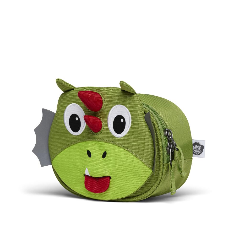 AFFENZAHN Lenkertasche Drache Grün