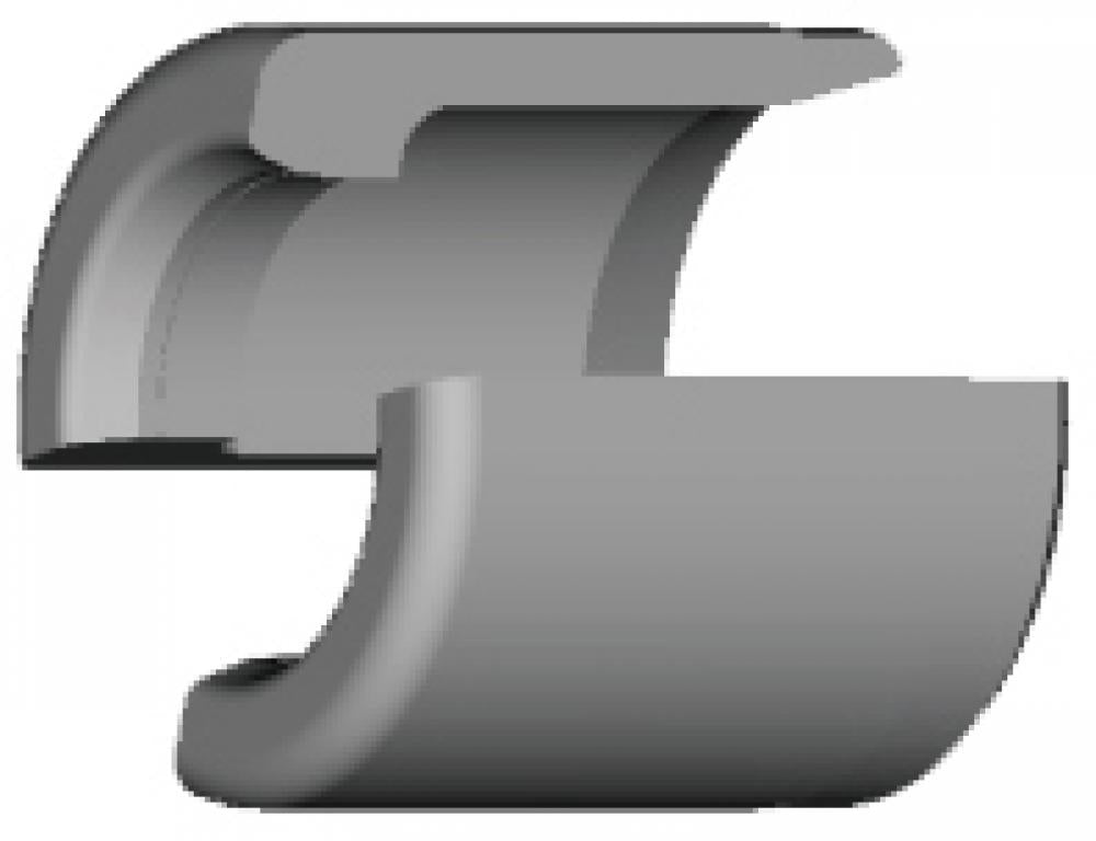 SHIMANO Bremsmantel CB-E110 2-tlg. - Ersatz-Bremsmantel für Rücktrittbremsen, ca. 41 g