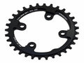Stronglight Kettenblatt MTB SRAM NW-T 32T 11-fach schwarz, 4-Arm mit Gewinde.