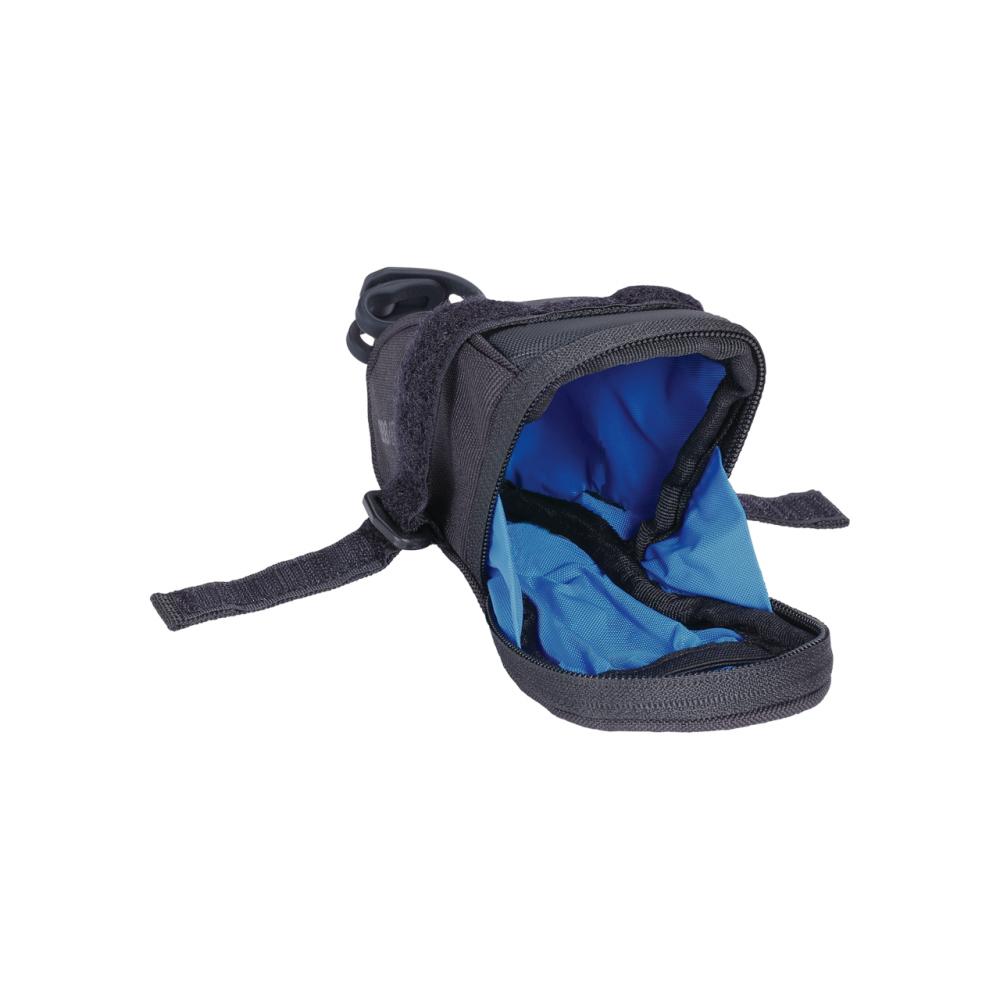 BBB Cycling Satteltasche SpeedPack 14x7,5x7,5cm - 0,36L schwarz - kompakter Stauraum unter dem Sattel