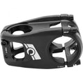 Procraft Vorbau Trail Pro 35 AICR 50 mm Schwarz, 187 g leichtes MTB-Bauteil in der Seitenansicht.