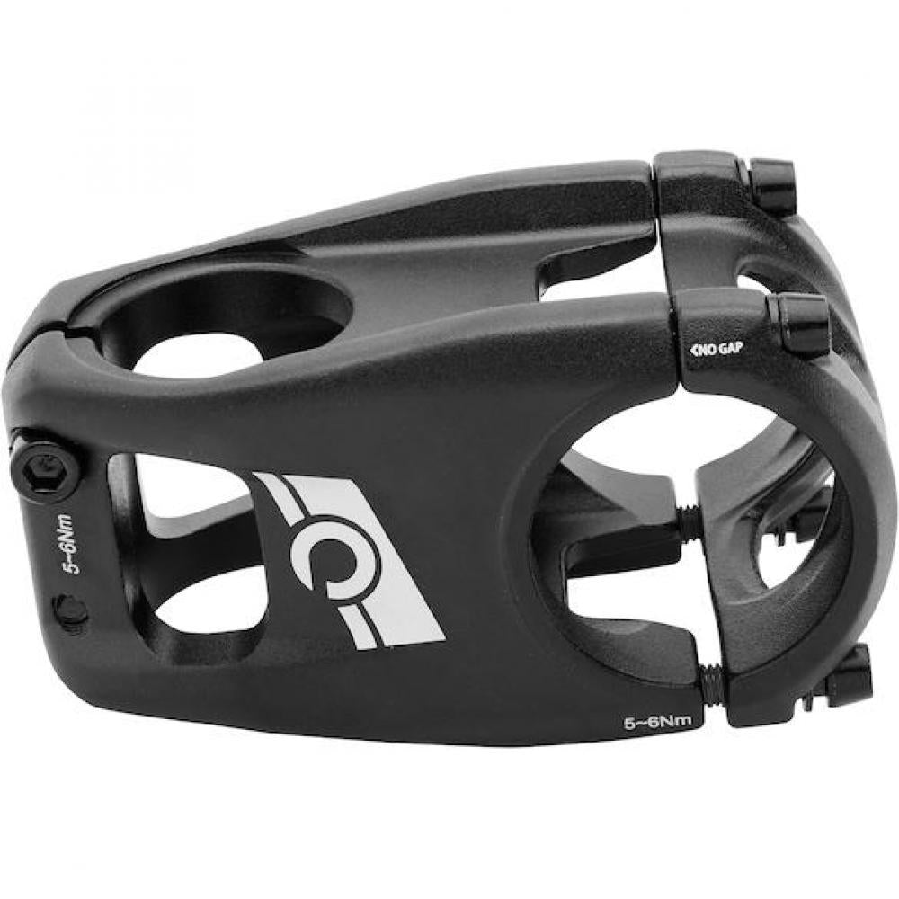 Procraft Vorbau Trail Pro 35 AICR 50 mm Schwarz, 187 g leichtes MTB-Bauteil in der Seitenansicht.