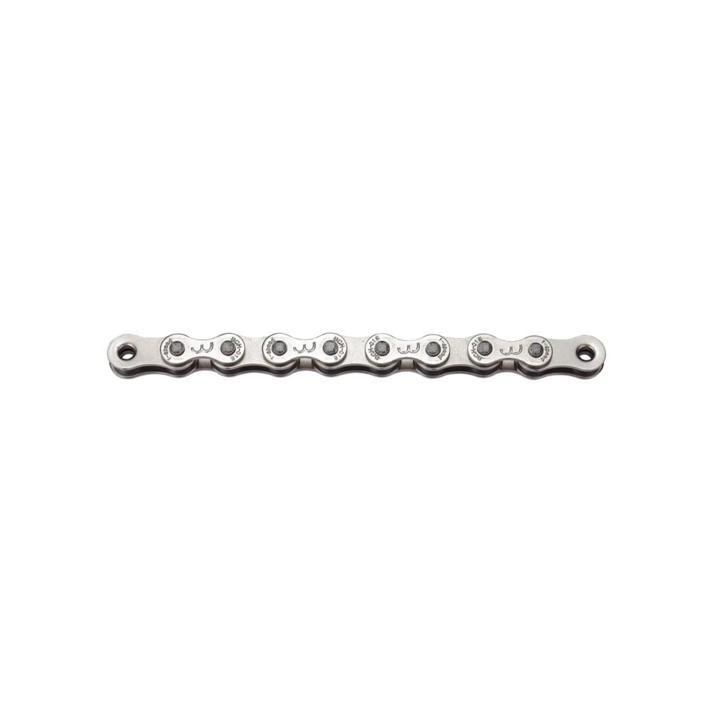 BBB Cycling BBB Kette E-Powerline E-bike single 136 silber - robuste E-Bike-Kette für hohe Belastung