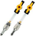 Jagwire Elite Bleed Kit Ersatz-Anschlussstücke - Entlüftungs-Adapter für Mineralöl & DOT