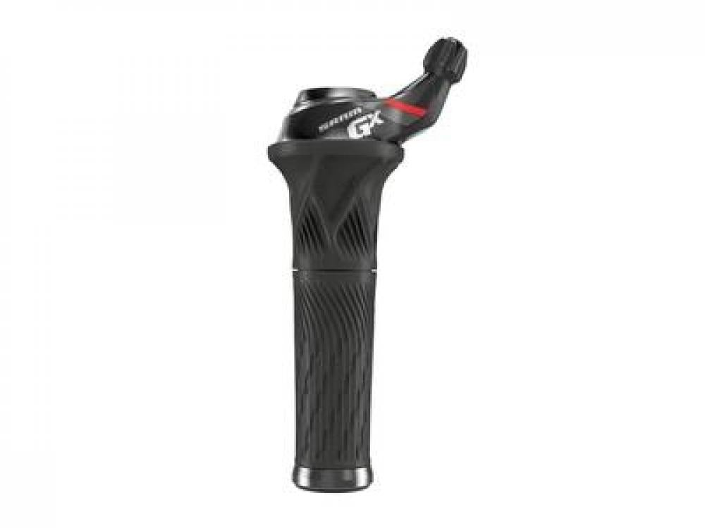 SRAM GX 2x11 Drehgriffschalter hinten schwarz-rot - präzise 11-fach MTB-Schaltperformance