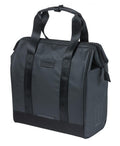Basil Shoppertasche Grand Tarpaulin schwarz Hook On-System Größe 34x19x35cm 23l