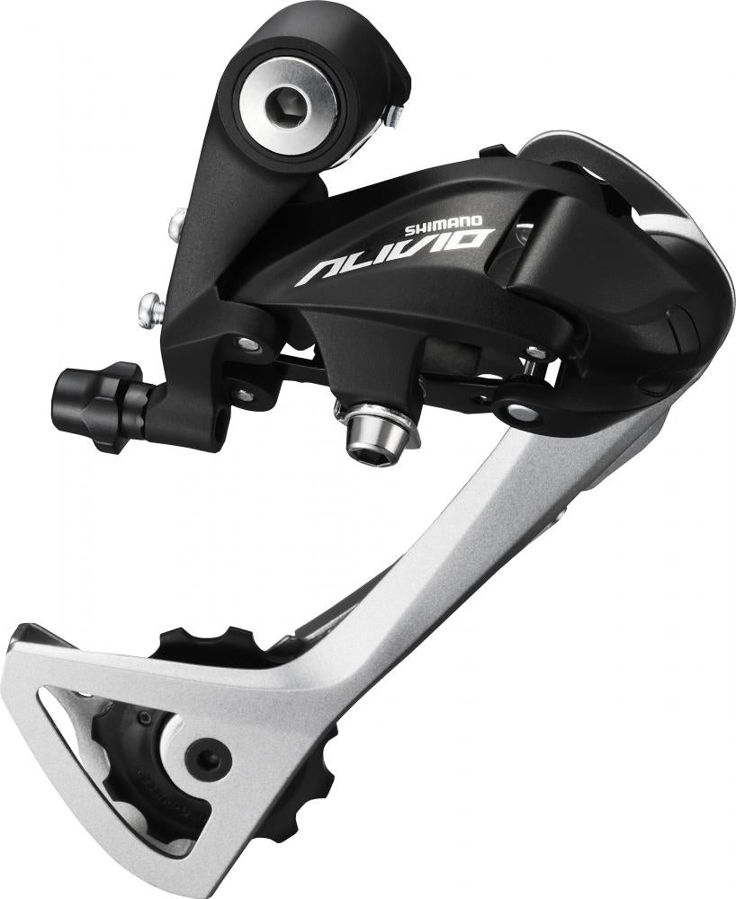 SHIMANO Schaltwerk ALIVIO 9F.TREKK.SCHW Schaltwerk - für 9-fach Trekkingantriebe