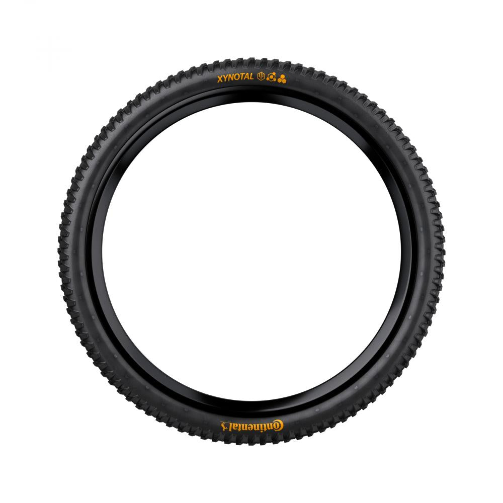 Continental Xynotal DH 27.5x2.40 schwarz, faltbarer TLR E-25 Mountainbike Reifen mit Profil.