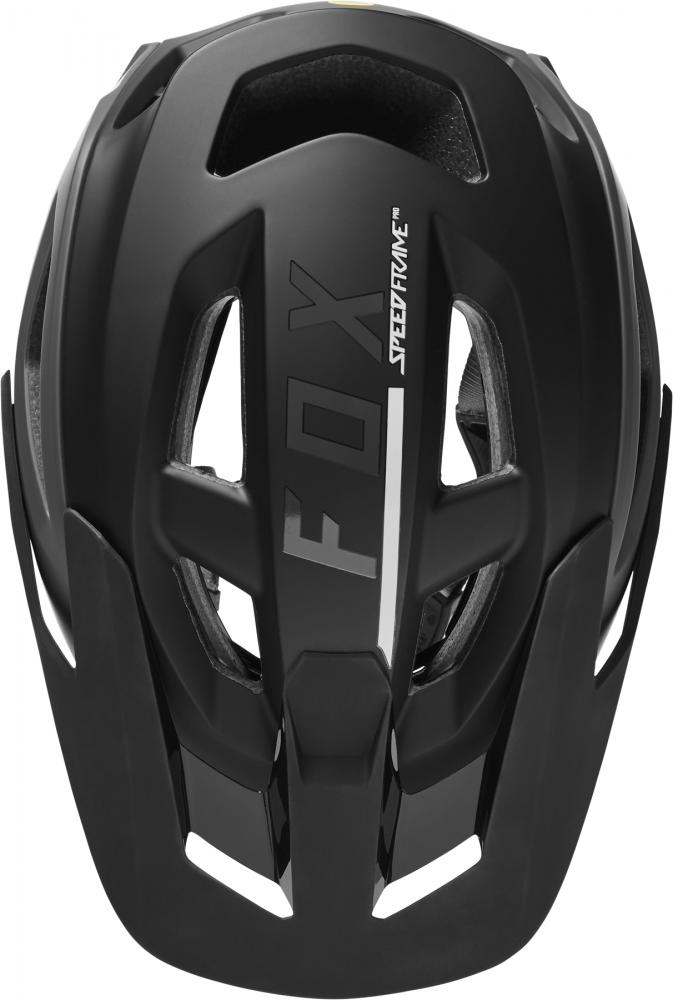 Fox Helm Speedframe Pro Blocked Black Größe M