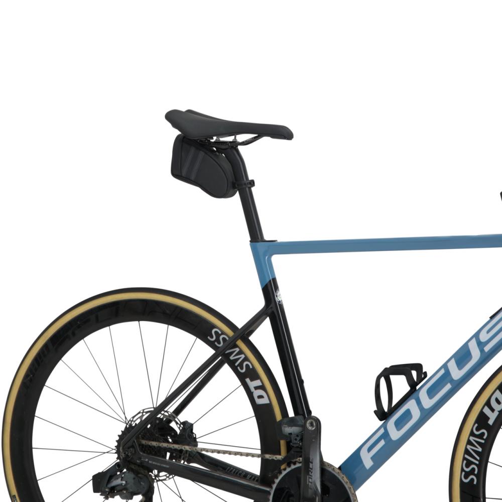 BBB Cycling BBB Satteltasche CurvePack reflect M schwarz - kompakte Satteltasche für sicheres Bikepacking