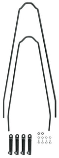 SKS Strebenset Edge AL 46 schwarz für 28" Schutzblech mit Aluminiumstreben und Befestigungsmaterial.